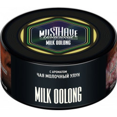 Табак для кальяна MUSTHAVE Milk Oolong